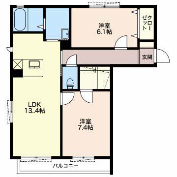 ドミール片西 0203号-16