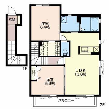 ユートピア東山 E201号-2