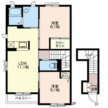 グリーンタウン砂金A201-2