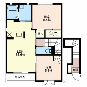 パーシモン黒屋B202-2
