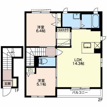 サンモールガーデンA202-2