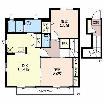 ＫＩコーポレーション上ノ畑B202-2