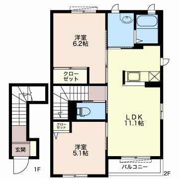 ＫＩコーポレーション上ノ畑A201-2