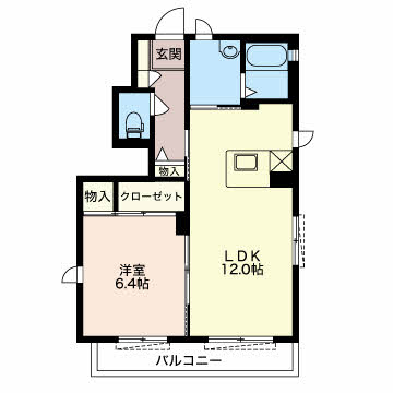 ファミールベルノⅡ 2101号-2