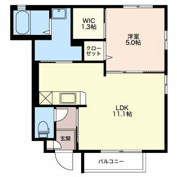 ウエストサイド壱番館 1103号-14