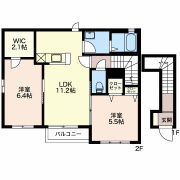 ウエストサイド弐番館 2201号-16