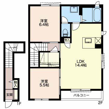 シャルマン B202号-16