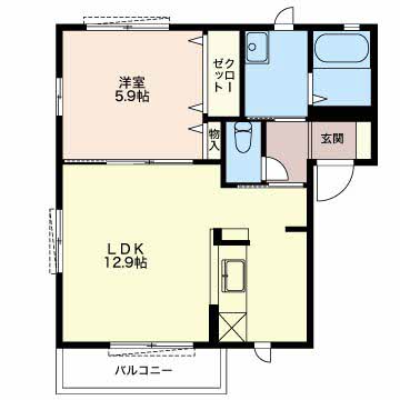 細谷一番館 B201号-14