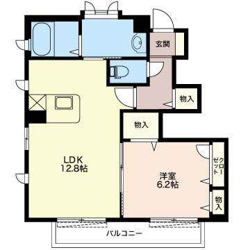 アンシャンテ B101号-16