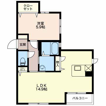 カーサフェリーチェ A201号-14