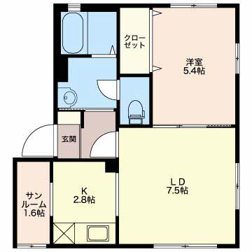 カーサフェリーチェ B201号-15
