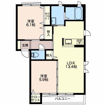 プレネージュ 0201号-2