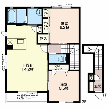 スキヤハイツⅧA201-2