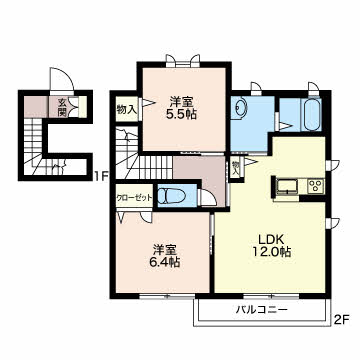 ラフィーネ B201号-2