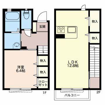 タウンハウス蒼 000B号-2