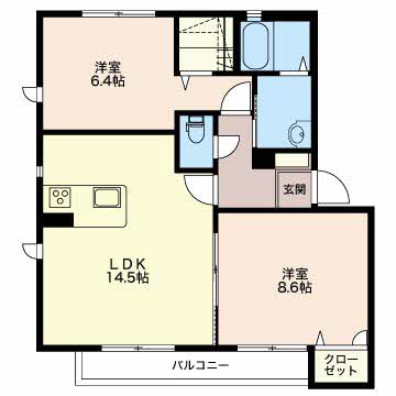 アルモニ寺本新町 0202号-2