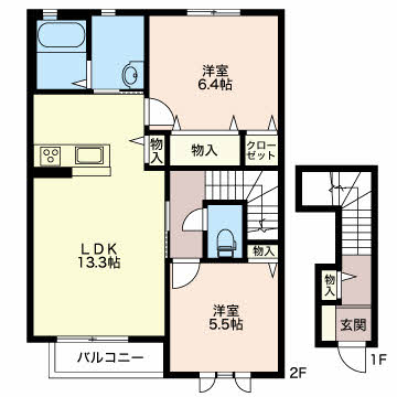 グリーンパストラル神子柴A203-2