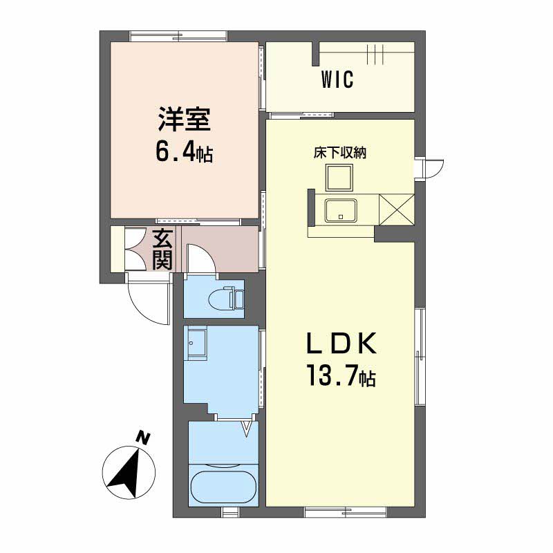 ＳＧハウス鈴鹿 B102号-14
