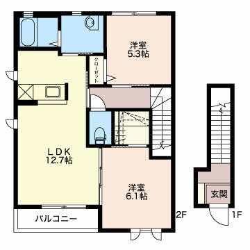 アネックスコートⅡ B201号-2
