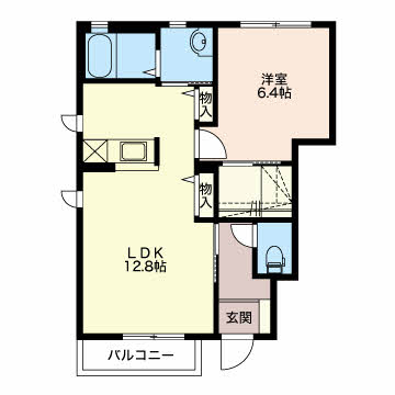 メゾンドルミエールC101-2