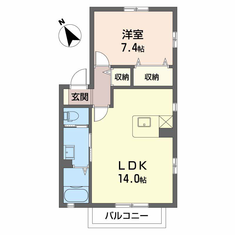 アコットⅠ A102号-16
