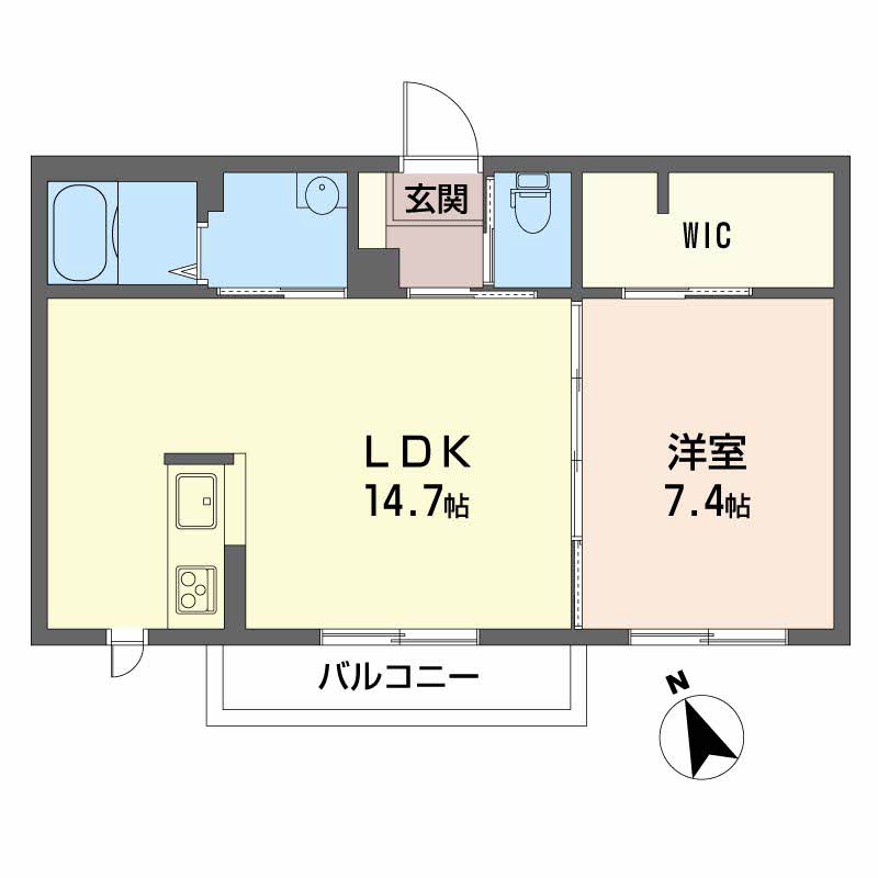 メゾンカリフォルニアⅡ2102-2