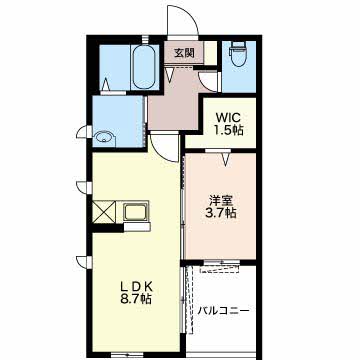 シャーメゾンつばさ0105-2