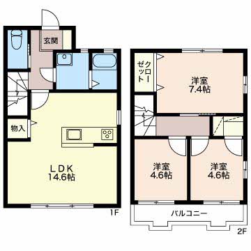 メゾン城北公園Ⅰ0101-2