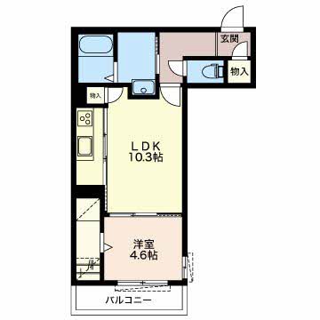 Ｎｏｒｔｈ　Ｖｉｌｌａ　芳野 0303号-14