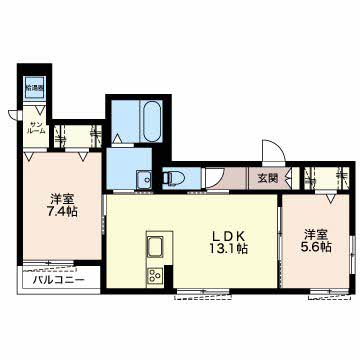 Ｂｌｏｏｍ　Ｒｅｓｉｄｅｎｃｅ 0101号-5