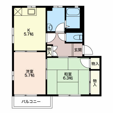サニーハウス岩波B102-2