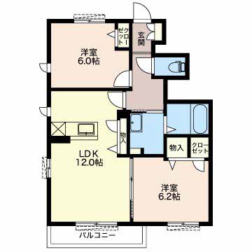 オレンジカーサ堺 0102号-15