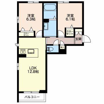 アルソーレあおば 0303号-15