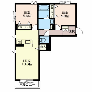 ベレオ稲里0203-2