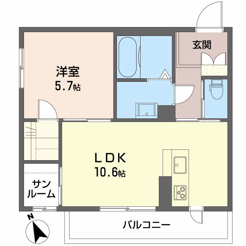 シャーメゾン金澤 0305号-15
