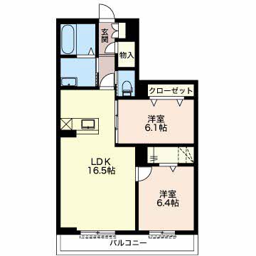 ヴィアソーレ常保 0105号-16