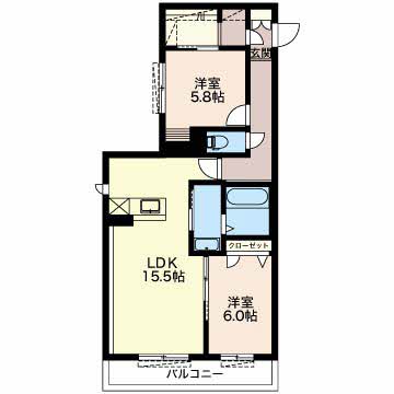 ヴィアソーレ常保 0206号-16