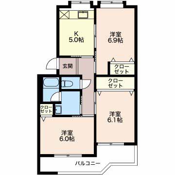 ハイツしらい0303-2