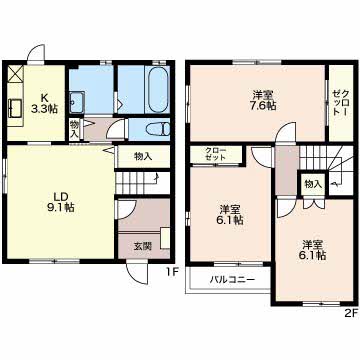 杉ノ木スクエアー B101号-2
