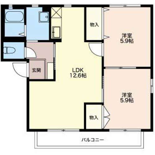 アムール堀ノ内 0201号-16