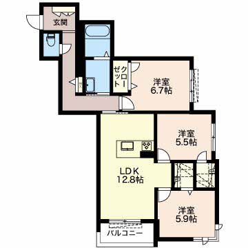 シャーメゾン幸 0305号-16