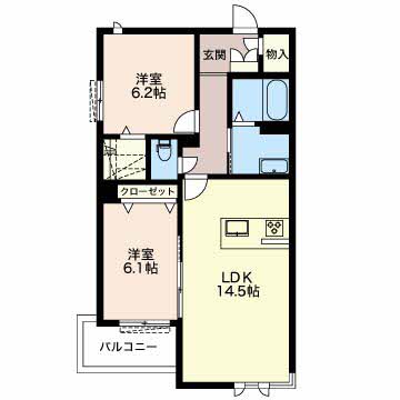 ミッドヒルズ　豊橋 0305号-2