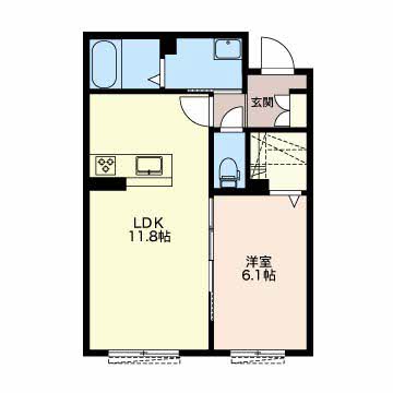 ガーデンコート D103号-2