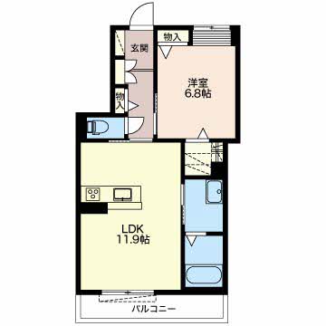 グリーンコート E203号-2