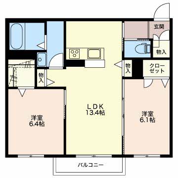 シャーメゾン岩崎0203-2