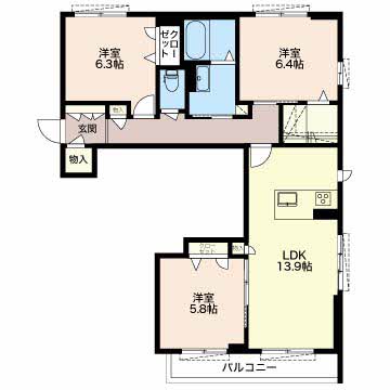 ルーナ　クレシェンテ 0301号-2
