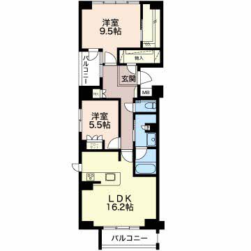 グランマスト白壁二丁目 0201号-16