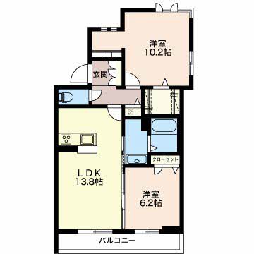 リオリエント蘇原 0301号-2