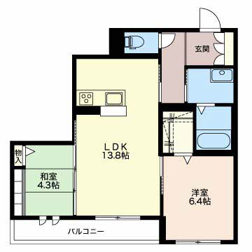 リオリエント蘇原0102-2