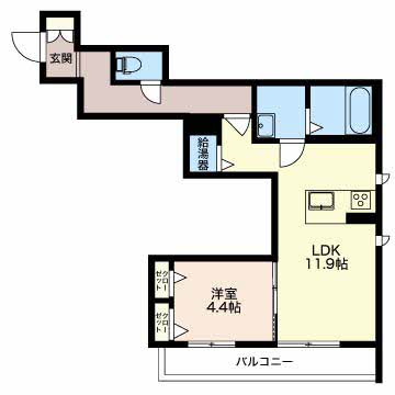 Residence MIRAI 0204号-2